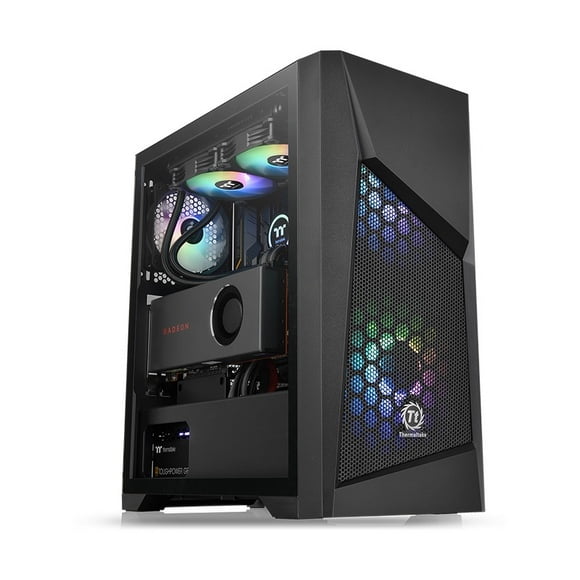 Thermaltake Casing Commander G32 TG ARGB Mid-Tower Thermaltake Casing Commander G32 TG ARGB Mid-Tower